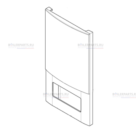 Передняя панель облицовки для котлов Vaillant 0020200696