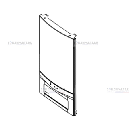 Передняя облицовка для котлов Vaillant (turboFIT) 0020254885
