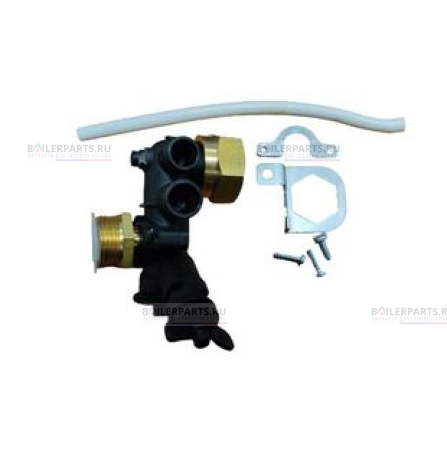 Распределительный блок на обратной линии для котлов Buderus 19928658
