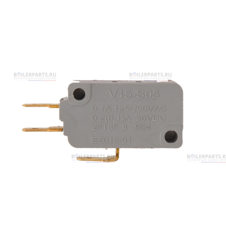 Микропереключатель трехходового клапана (датчика протока) без провода 3 контакта HYDA 125250