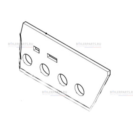 Изоляция горелки правая для котлов Vaillant 295406