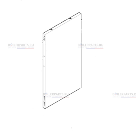 Боковая часть для котлов Vaillant 509541