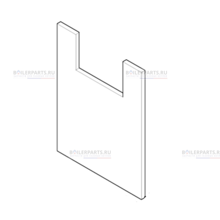 Передняя стенка для котлов Vaillant 65 кВт 509576
