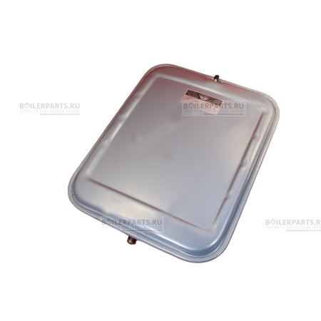 Бак расширительный квадратный 7 л NOVA FLORIDA ZILMET 6VASOESP26