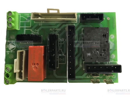 Печатная плата ГВС для котлов Fondital 6CIRCSTA01