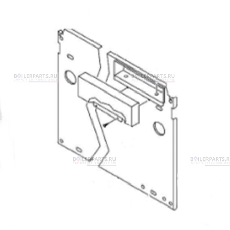 Перегородка передняя BOSCH 7747012278