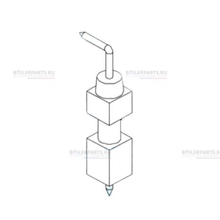 Электрод розжига для котлов Bosch/Buderus/Junkers 87387018810