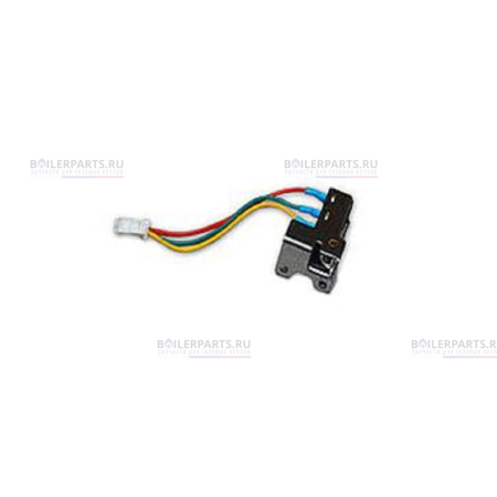 Микровыключатель штекер на 3 провода BOSCH, BUDERUS 87387033710
