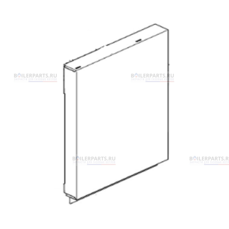 Панель боковая правая 10 секций для котлов Buderus G334-94 кВт 8738127481