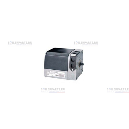Сервопривод SIEMENS SQM50.480A1Z3