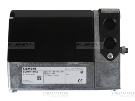 Сервопривод SIEMENS SQM50.481A2 [151]