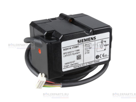 Сервопривод SIEMENS SQN14.170B9 [151]