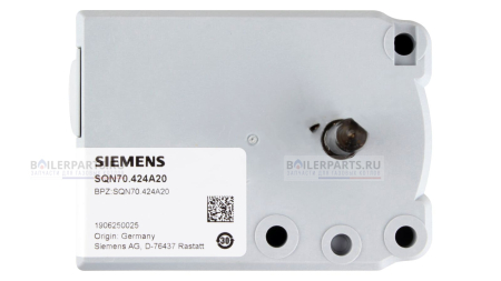 Сервопривод SIEMENS SQN70.424A20 [151]