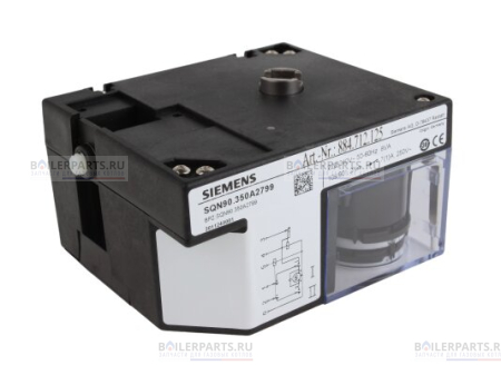 Сервопривод WEISHAUPT SIEMENS SQN90.350A2799 [151]