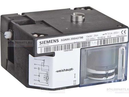 Сервопривод WEISHAUPT SIEMENS SQN90.350A2790 [151]