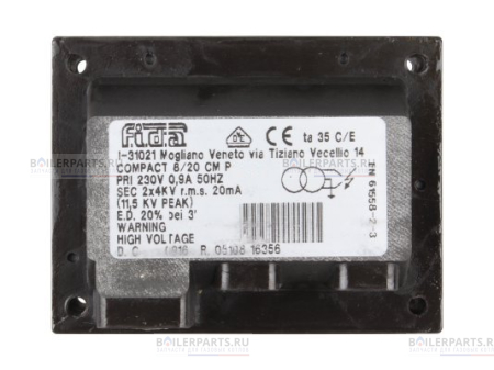 Трансформатор розжига LAMBORHINI FIDA TF082C02