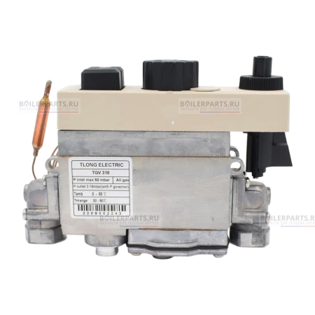 Газовый клапан Rp 1/2" 300 bar TLONG ELECTRIC TGV310