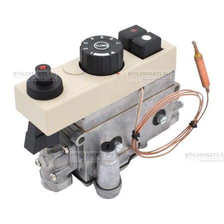 Газовый клапан Rp 1/2" 300 bar TLONG ELECTRIC TGV310