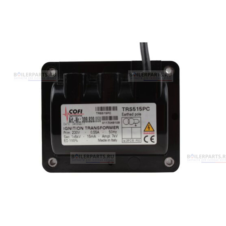 Трансформатор розжига COFI TRS515PC/3