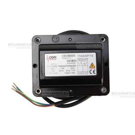 Трансформатор розжига COFI TRS820P/18