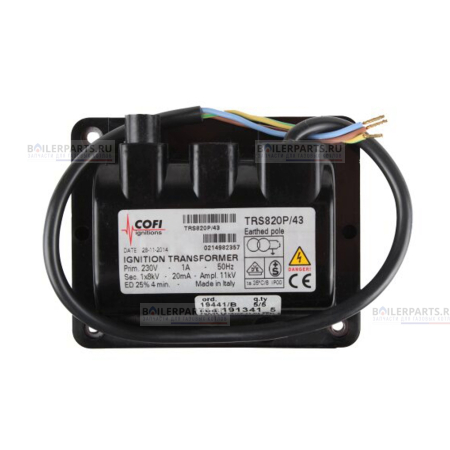 Трансформатор розжига COFI TRS820P/43