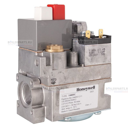 Газовый клапан 3/4 6 bar HONEYWELL V4400P2004