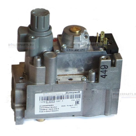 Газовый клапан 6 bar HONEYWELL V4600C1367