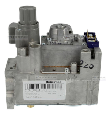 Газовый клапан 6 bar HONEYWELL V8600C1053