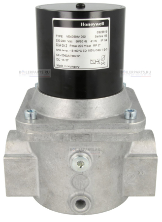 Газовый клапан Rp 2" 6 bar HONEYWELL VE4050A1002