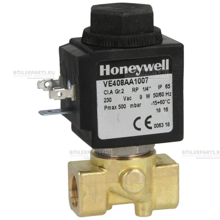 Газовый клапан Rp 1/4 6 bar HONEYWELL VE408AA1007