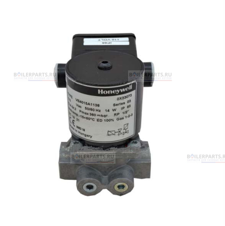 Газовый клапан Rp 1/2" 6 bar HONEYWELL VE4015A1138