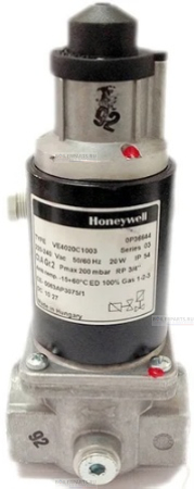 Газовый клапан 6 bar HONEYWELL VE4020C1003