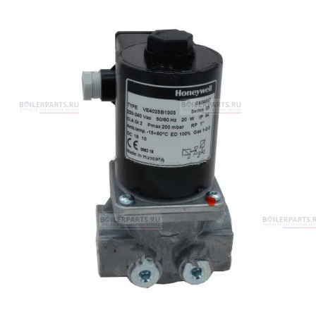 Газовый клапан Rp 1" 6 bar HONEYWELL VE4025B1003
