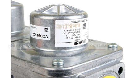 Клапан газовый 2 " 600 bar SIEMENS VGD20.503