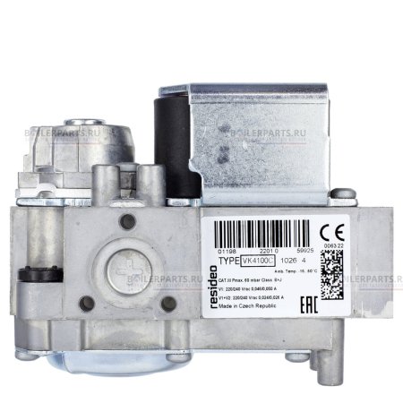Газовый клапан DE DIETRICH Rp 1/2" 7 bar HONEYWELL VK4100C1026