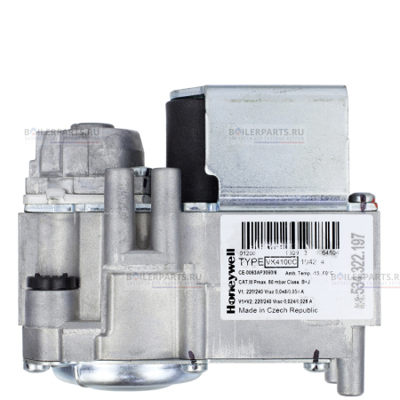 Газовый клапан Rp 1/2" 7 bar HONEYWELL VK4100C1042  [142]