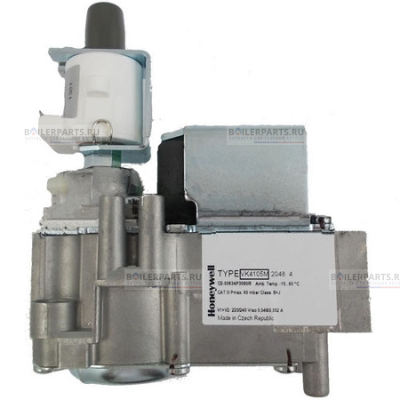 Газовый клапан Rp 1/2" 6 bar HONEYWELL VK4105M2048