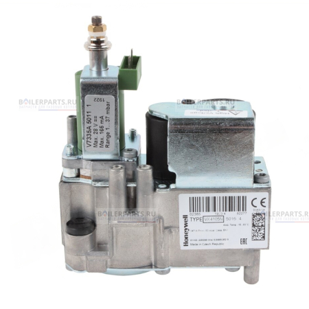 Газовый клапан Rp 1/2" 6 bar HONEYWELL VK4105N5016
