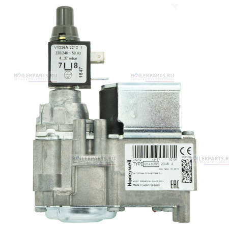 Газовый клапан Rp 1/2" 6 bar HONEYWELL VK4105P2045