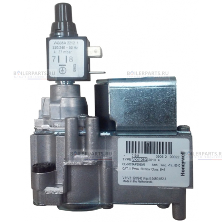 Газовый клапан Rp 1/2" 6 bar HONEYWELL VK4105Q2044