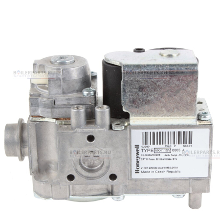 Газовый клапан 6 bar HONEYWELL VK4115V6005