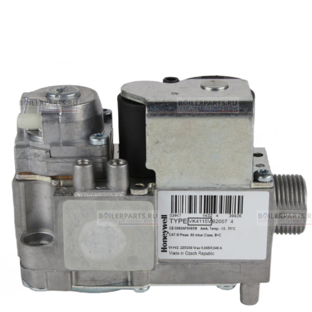 Газовый клапан Rp3/4" 6 bar HONEYWELL VK4115VB2007