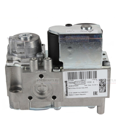 Газовый клапан Rp 1/2" 6 bar HONEYWELL VK4125A1009