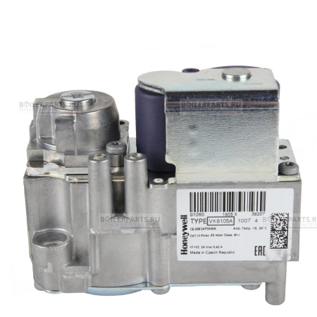 Газовый электромагнитный клапан G 1/2" 60 bar HONEYWELL VK8105A1007