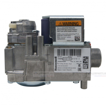 Газовый электромагнитный клапан G 1/2" 60 bar HONEYWELL VK8115VE1019
