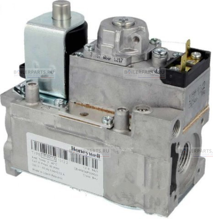 Газовый клапан Rp 1/2" 50 bar HONEYWELL VR4601A1012