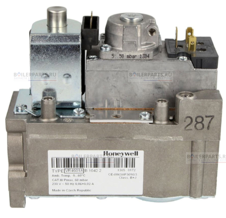 Газовый клапан Rp 1/2" 50 bar HONEYWELL VR4601AB1042
