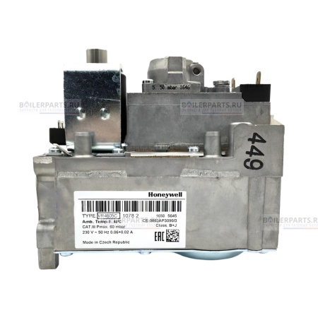 Газовый электромагнитный клапан 60 bar HONEYWELL VR4605C1078