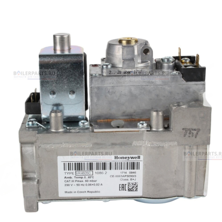 Газовый клапан Rp 1/2" 36 bar HONEYWELL VR4605C1086