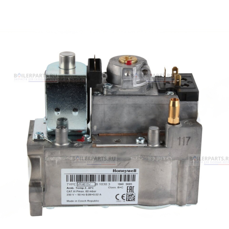 Газовый клапан Rp 1/2" 36 bar HONEYWELL VR4615VB1030